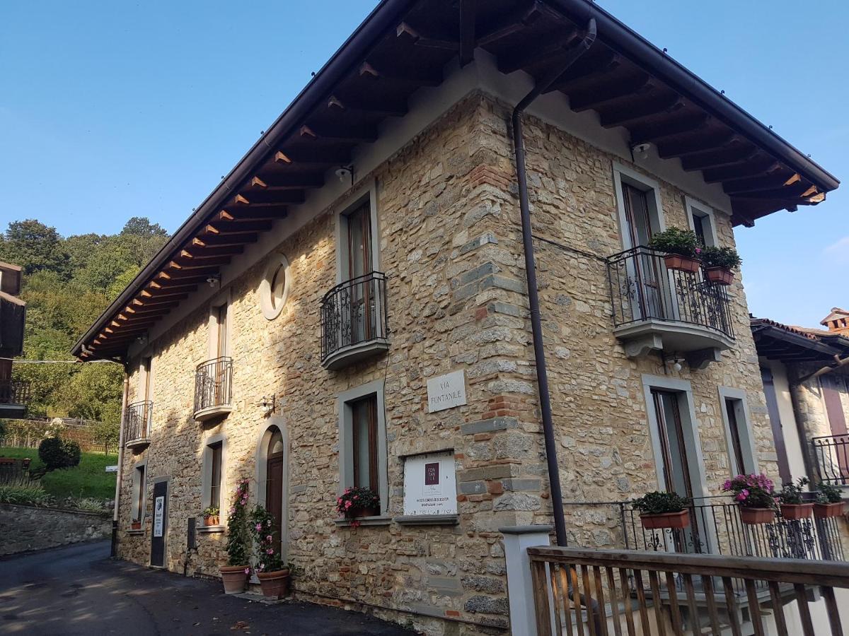 Fontanile Relais - Valcalepio Lounge Otel Gandosso Dış mekan fotoğraf